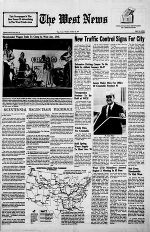 The West News (West, Tex.), Vol. 85, No. 54, Ed. 1 Thursday, January 15, 1976