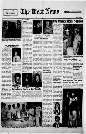 Primary view of object titled 'The West News (West, Tex.), Vol. 85, No. 24, Ed. 1 Thursday, June 12, 1975'.
