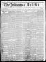 Thumbnail image of item number 1 in: 'The Indianola Bulletin. (Indianola, Tex.), Vol. 1, No. 19, Ed. 1 Friday, August 24, 1855'.