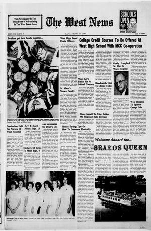 Primary view of object titled 'The West News (West, Tex.), Vol. 85, No. 36, Ed. 1 Thursday, September 4, 1975'.