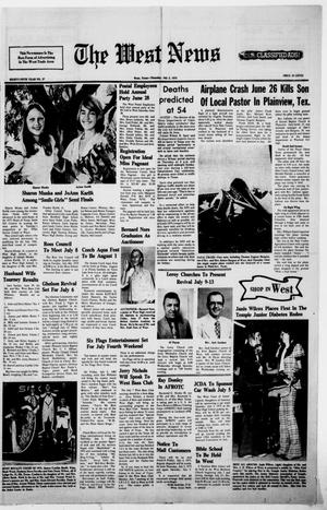 The West News (West, Tex.), Vol. 85, No. 27, Ed. 1 Thursday, July 3, 1975