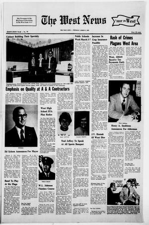 The West News (West, Tex.), Vol. 85, No. 10, Ed. 1 Thursday, March 6, 1975