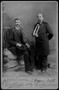 Photograph: [Photograph of Jeff McLemore and Henry Frost]