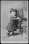 Photograph: [Photograph of a child "Carlt Dickerson"]