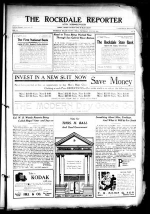 The Rockdale Reporter and Messenger (Rockdale, Tex.), Vol. 41, No. 20, Ed. 1 Thursday, July 23, 1914