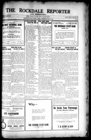 The Rockdale Reporter and Messenger (Rockdale, Tex.), Vol. [46], No. 15, Ed. 1 Thursday, June 13, 1918