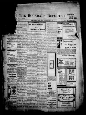 The Rockdale Reporter. (Rockdale, Tex.), Vol. 06, No. 22, Ed. 1 Wednesday, June 21, 1899