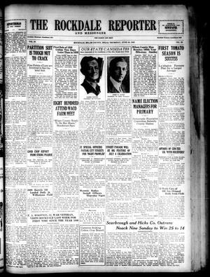 The Rockdale Reporter and Messenger (Rockdale, Tex.), Vol. 58, No. 19, Ed. 1 Thursday, June 26, 1930