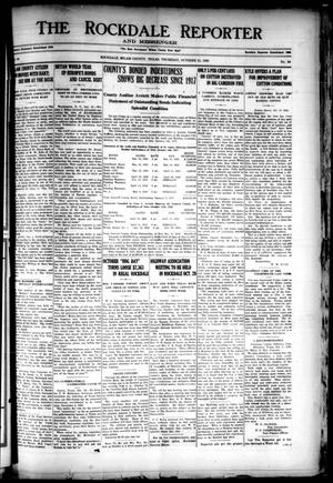 The Rockdale Reporter and Messenger (Rockdale, Tex.), Vol. 48, No. 34, Ed. 1 Thursday, October 21, 1920
