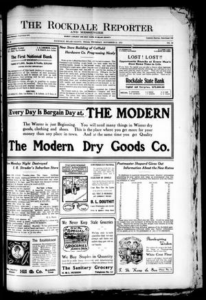 The Rockdale Reporter and Messenger (Rockdale, Tex.), Vol. 40, No. 36, Ed. 1 Thursday, November 13, 1913