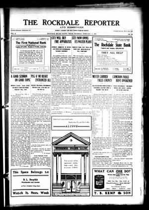 The Rockdale Reporter and Messenger (Rockdale, Tex.), Vol. 41, No. 49, Ed. 1 Thursday, February 11, 1915