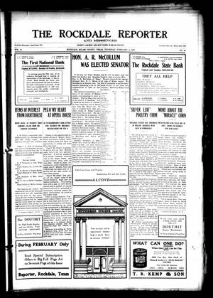 The Rockdale Reporter and Messenger (Rockdale, Tex.), Vol. 41, No. 48, Ed. 1 Thursday, February 4, 1915