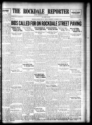 The Rockdale Reporter and Messenger (Rockdale, Tex.), Vol. 56, No. 36, Ed. 1 Thursday, October 25, 1928
