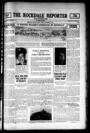 The Rockdale Reporter and Messenger (Rockdale, Tex.), Vol. 71, No. 41, Ed. 1 Thursday, November 11, 1943