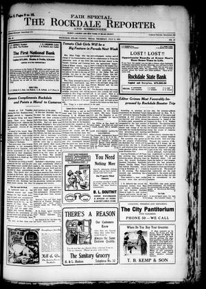 The Rockdale Reporter and Messenger (Rockdale, Tex.), Vol. 40, No. 17, Ed. 1 Thursday, July 3, 1913