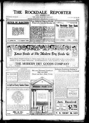 The Rockdale Reporter and Messenger (Rockdale, Tex.), Vol. 41, No. 40, Ed. 1 Thursday, December 10, 1914