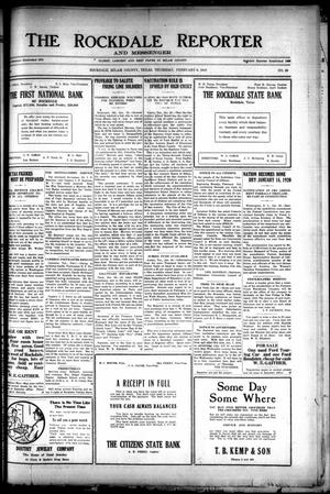 The Rockdale Reporter and Messenger (Rockdale, Tex.), Vol. 46, No. 49, Ed. 1 Thursday, February 6, 1919