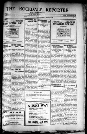The Rockdale Reporter and Messenger (Rockdale, Tex.), Vol. [47], No. 44, Ed. 1 Thursday, January 1, 1920