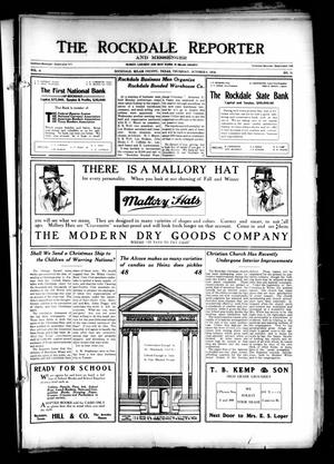 The Rockdale Reporter and Messenger (Rockdale, Tex.), Vol. 41, No. 31, Ed. 1 Thursday, October 8, 1914