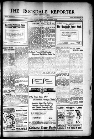 The Rockdale Reporter and Messenger (Rockdale, Tex.), Vol. 44, No. 51, Ed. 1 Thursday, February 22, 1917