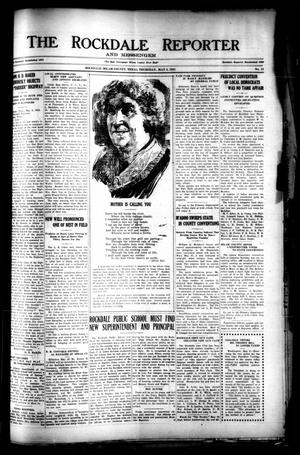 Primary view of object titled 'The Rockdale Reporter and Messenger (Rockdale, Tex.), Vol. [52], No. 11, Ed. 1 Thursday, May 8, 1924'.