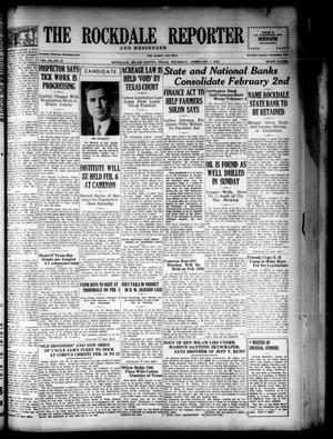 The Rockdale Reporter and Messenger (Rockdale, Tex.), Vol. 59, No. 51, Ed. 1 Thursday, February 4, 1932
