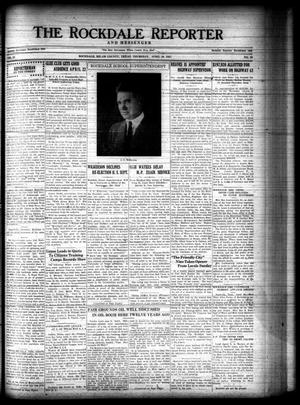 Primary view of object titled 'The Rockdale Reporter and Messenger (Rockdale, Tex.), Vol. 55, No. 10, Ed. 1 Thursday, April 28, 1927'.