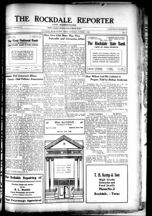 The Rockdale Reporter and Messenger (Rockdale, Tex.), Vol. 42, No. 31, Ed. 1 Thursday, October 7, 1915