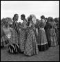 Primary view of [Girls Wearing Prairie Dresses]