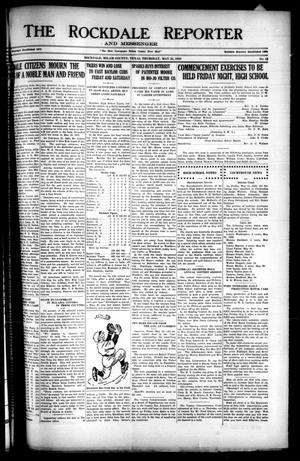The Rockdale Reporter and Messenger (Rockdale, Tex.), Vol. [51], No. 18, Ed. 1 Thursday, May 24, 1923
