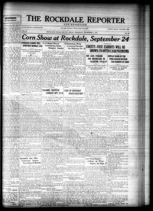 The Rockdale Reporter and Messenger (Rockdale, Tex.), Vol. 55, No. 28, Ed. 1 Thursday, September 1, 1927