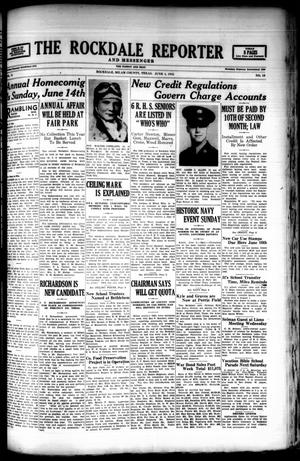 The Rockdale Reporter and Messenger (Rockdale, Tex.), Vol. 70, No. 18, Ed. 1 Thursday, June 4, 1942