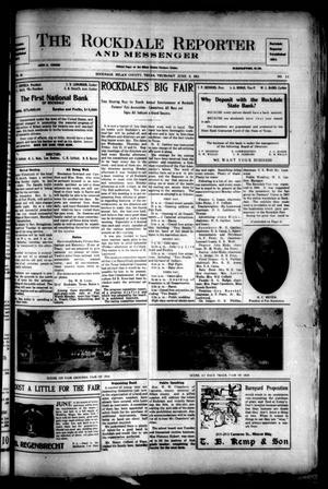 The Rockdale Reporter and Messenger (Rockdale, Tex.), Vol. 38, No. 13, Ed. 1 Thursday, June 8, 1911