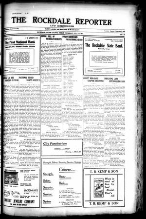 The Rockdale Reporter and Messenger (Rockdale, Tex.), Vol. 45, No. 19, Ed. 1 Thursday, July 12, 1917