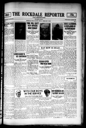 The Rockdale Reporter and Messenger (Rockdale, Tex.), Vol. 71, No. 2, Ed. 1 Thursday, February 11, 1943