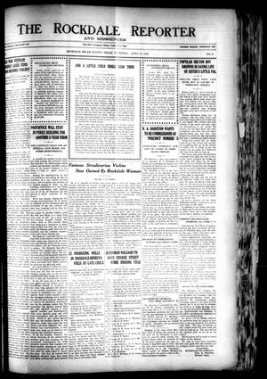 The Rockdale Reporter and Messenger (Rockdale, Tex.), Vol. 50, No. 8, Ed. 1 Thursday, April 20, 1922