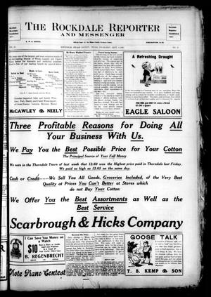 The Rockdale Reporter and Messenger (Rockdale, Tex.), Vol. 37, No. 27, Ed. 1 Thursday, September 8, 1910