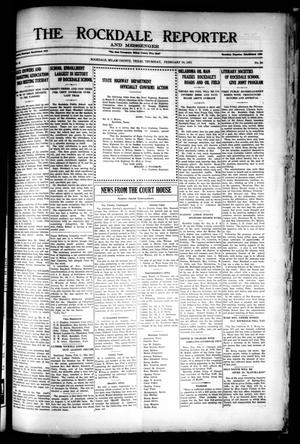 The Rockdale Reporter and Messenger (Rockdale, Tex.), Vol. 48, No. 50, Ed. 1 Thursday, February 10, 1921