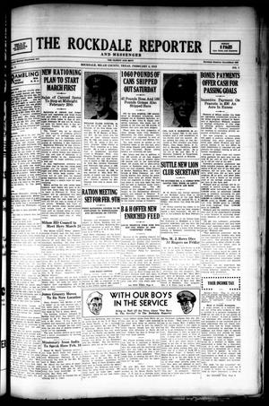 The Rockdale Reporter and Messenger (Rockdale, Tex.), Vol. 71, No. 1, Ed. 1 Thursday, February 4, 1943