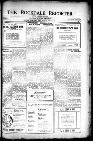 The Rockdale Reporter and Messenger (Rockdale, Tex.), Vol. 45, No. 31, Ed. 1 Thursday, October 4, 1917