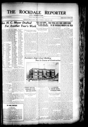 The Rockdale Reporter and Messenger (Rockdale, Tex.), Vol. 49, No. 50, Ed. 1 Thursday, February 9, 1922