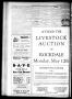 Thumbnail image of item number 2 in: 'The Rockdale Reporter and Messenger (Rockdale, Tex.), Vol. 69, No. 14, Ed. 1 Thursday, May 8, 1941'.