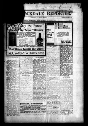 The Rockdale Reporter. (Rockdale, Tex.), Vol. [06], No. 36, Ed. 1 Wednesday, September 27, 1899