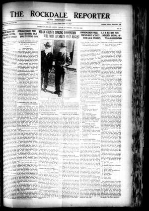 Primary view of object titled 'The Rockdale Reporter and Messenger (Rockdale, Tex.), Vol. 50, No. 13, Ed. 1 Thursday, May 25, 1922'.