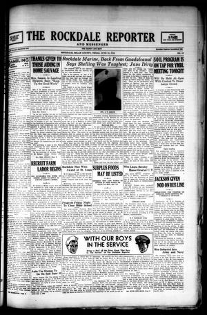 The Rockdale Reporter and Messenger (Rockdale, Tex.), Vol. 71, No. 19, Ed. 1 Thursday, June 10, 1943