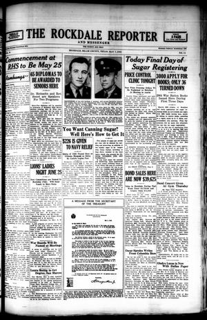 The Rockdale Reporter and Messenger (Rockdale, Tex.), Vol. 70, No. 14, Ed. 1 Thursday, May 7, 1942