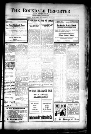 The Rockdale Reporter and Messenger (Rockdale, Tex.), Vol. 38, No. 20, Ed. 7 Thursday, July 27, 1911