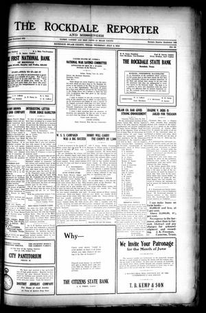 The Rockdale Reporter and Messenger (Rockdale, Tex.), Vol. [46], No. 18, Ed. 1 Thursday, July 4, 1918