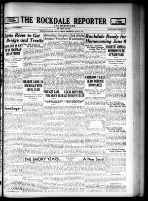 The Rockdale Reporter and Messenger (Rockdale, Tex.), Vol. 69, No. 18, Ed. 1 Thursday, June 5, 1941