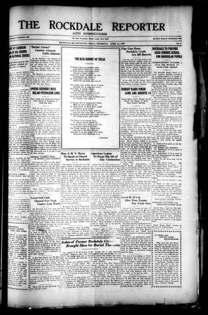The Rockdale Reporter and Messenger (Rockdale, Tex.), Vol. [52], No. 9, Ed. 1 Thursday, April 24, 1924